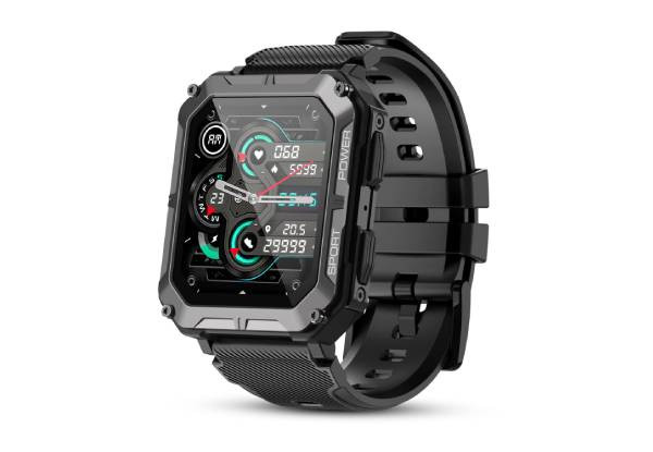 Smart Watch with Bluetooth • GrabOne NZ