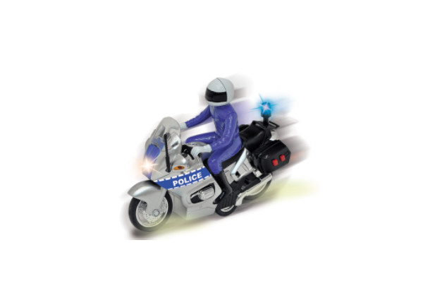 dickie toys police bike