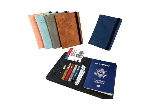 Travel Passport Holder • GrabOne NZ