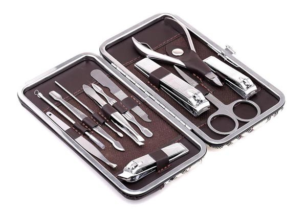 12 Piece Manicure Set • GrabOne NZ