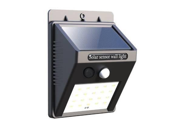 Outdoor 20 LED Solar Light • GrabOne NZ