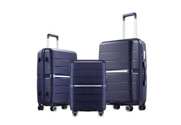 Elegant Luggage Set • GrabOne NZ