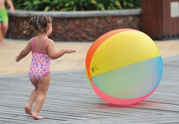 Giant Inflatable Beach Ball GrabOne NZ