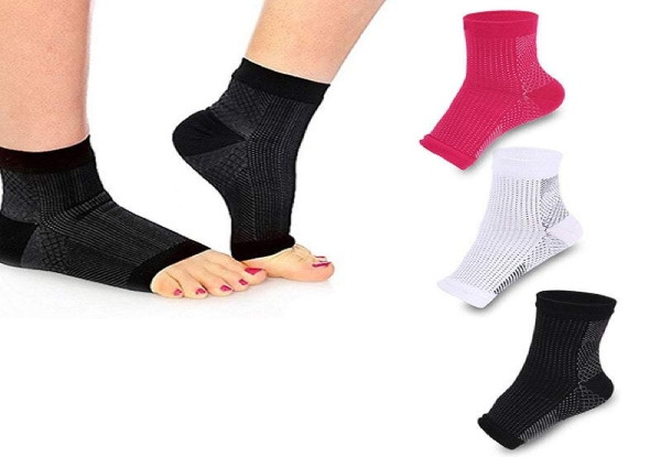 Foot Ankle Compression Socks • GrabOne NZ