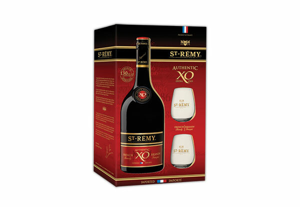 St Remy XO and Glass Set • GrabOne NZ