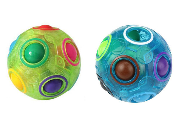 Glow in the Dark Puzzle Ball • GrabOne NZ