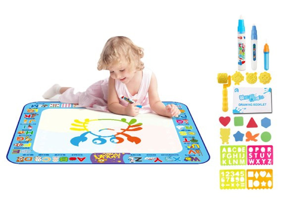 Kids Water Magic Drawing Mat • GrabOne NZ