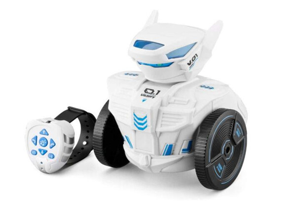 electronic robot watch