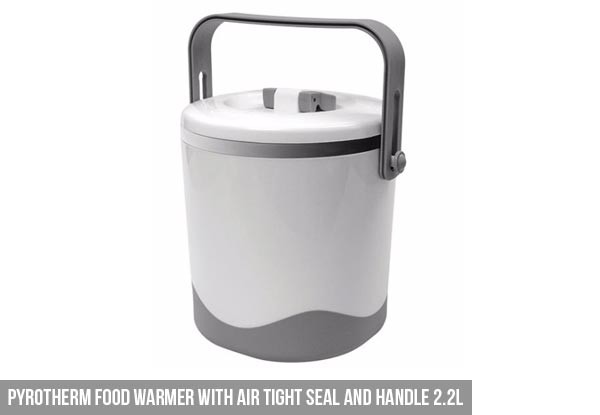 Pyrolux Stainless Steel Food Warmer 4.7L