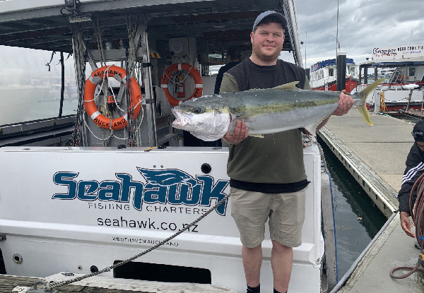 Seahawk Fishing Charters 2020 • GrabOne NZ