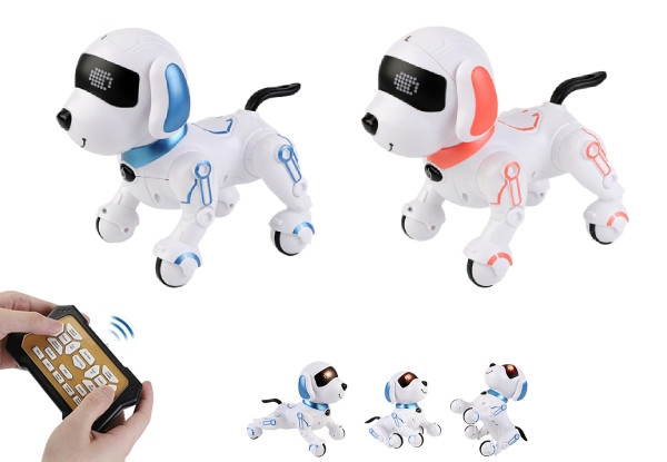 Robot Dog Toy Grabone Nz