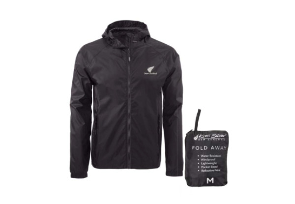 kiwi silver fleece jacket