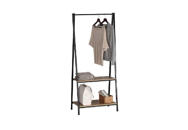 Pipe Clothing Rack • GrabOne NZ