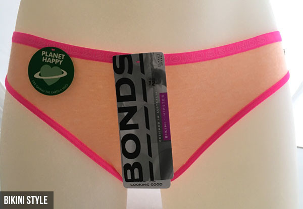 2 Pairs of Bonds Ladies Briefs • GrabOne NZ