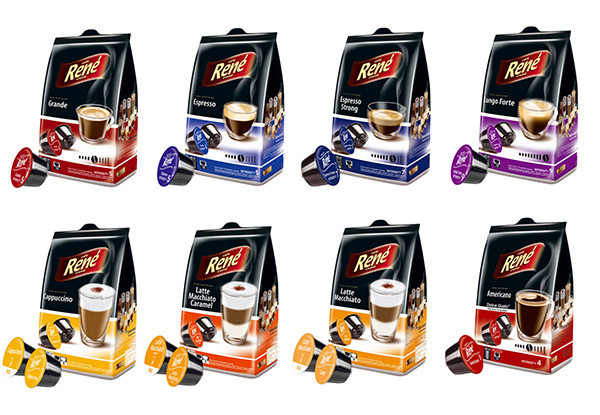 rene coffee pods