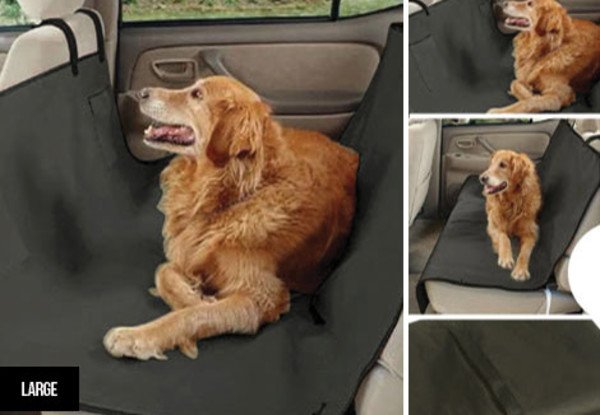 Choice Of Pet Car Seat Covers Grabone Nz - Large Dog Car Seat Nz