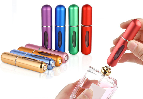 Refillable Perfume Atomisers • GrabOne NZ