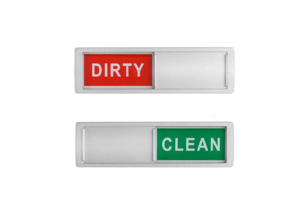 Clean Dirty Dishwasher Magnet • GrabOne NZ