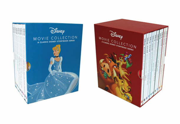 Disney Movie Collection 10冊 953d67026652d2db2b3a0a3f778bf9