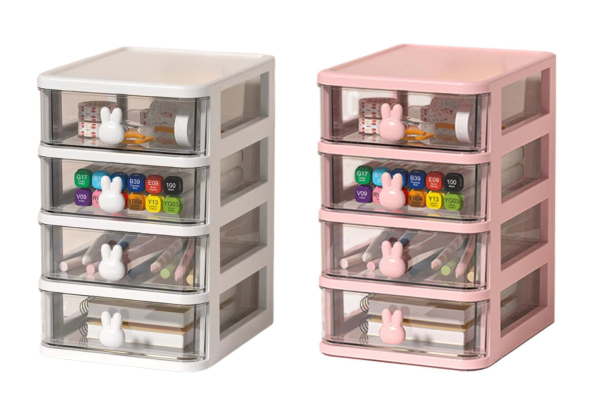 Countertop Makeup Storage Drawer - Available in Two Colours & Two Sizes