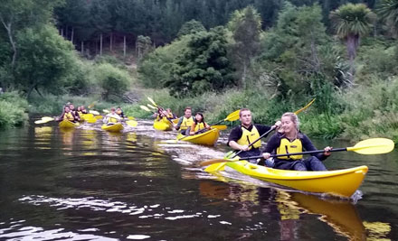 From $49 for a Three-Hour Glow Worm Kayak Trip – Options for up to Six People (value up to $570)
