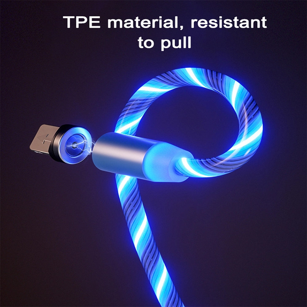 Fast Charging LED Magnetic Type-C Cable