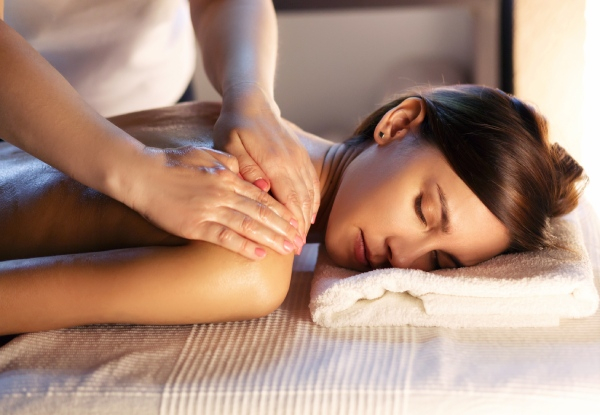 60-Minutes Aromatherapy Massage Therapy Treatment for One Person - Option for 90-Minutes or Coconut Hot Oil Massage