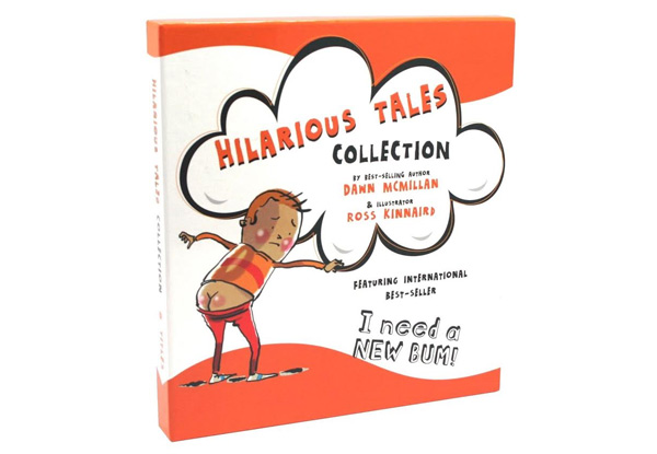 Hilarious Tales - Six Book Box Set