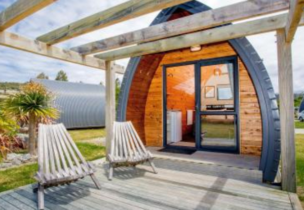 Two-Night Stay for Two People in a Deluxe Cabin at Hot Water Beach - Available Monday to Sunday