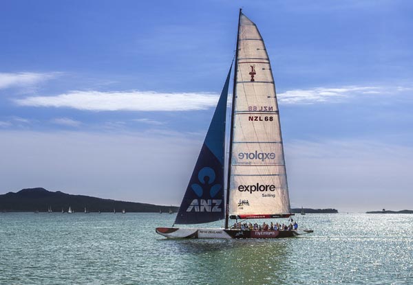 Two-Hour America's Cup Sailing Experience on Auckland’s Waitemata Harbour - Option for Two People