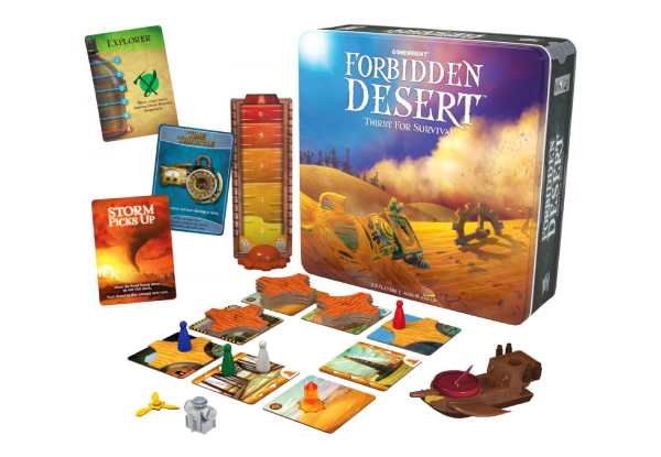 Gamewright Forbidden Desert Board Game