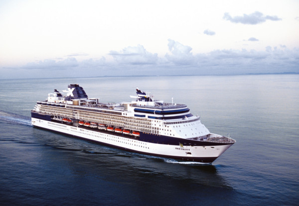 Nine-Night Modern Luxury Fly/Stay/Cruise Alaskan Package Onboard Celebrity Infinity for Two People incl. Return Economy Airfares from Auckland, Two-Night Pre-Cruise Stay in Vancouver & Onboard Entertainment