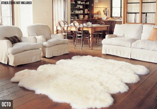 Gold Star Sheepskin Rugs Range - Six Sizes & Two Colours Available