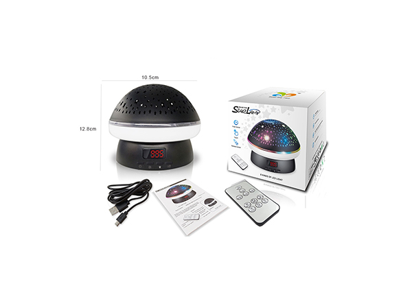 Rotating Star Light Projector - Three Colours Available