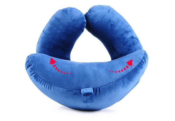 Neck Support Travel Pillow with Free Delivery