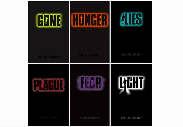 Six-Book Michael Grant's Gone Series