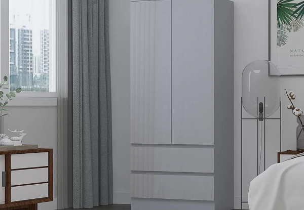 Serena Wardrobe Cabinet - Two Colours Available