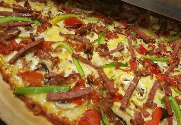 20-Inch Dine-In Pizza - Valid for Dinner Sunday to Thursday Only