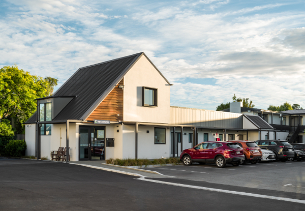 One-Night Christchurch Stay for Two People in a One-Bedroom Apartment with Late Check-Out