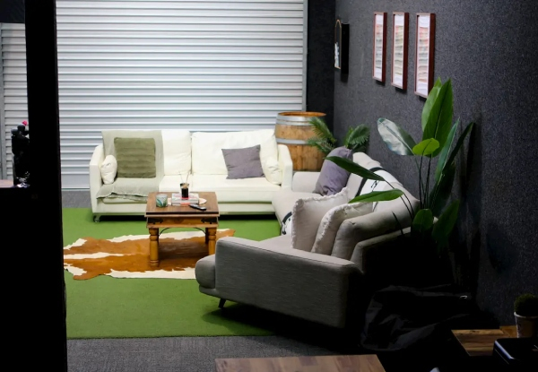 150-Minute Golf Simulator & Social Package at Loft18 for up to Six People