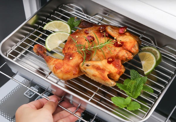 Stainless Steel Baking Pan Cooling Rack - Available in Two Sizes & Option for Two-Pack