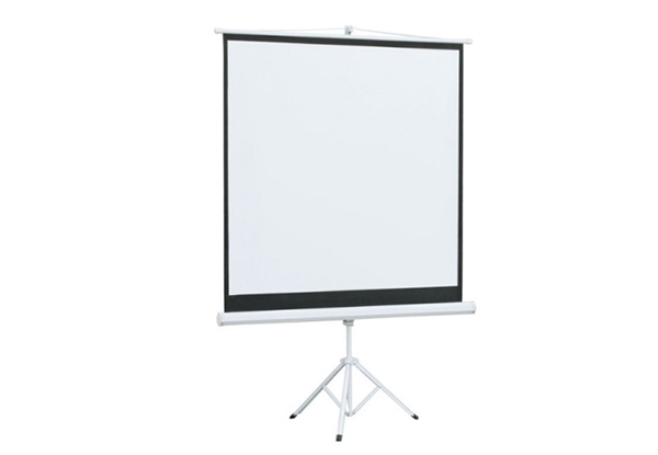 70-Inch Projector Screen with Tripod