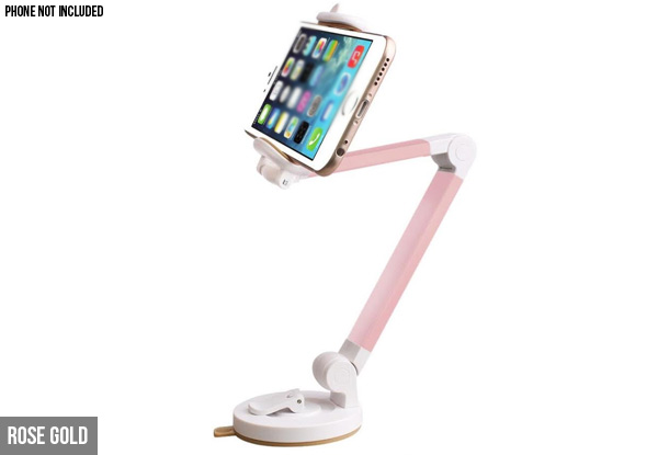 Universal 360-Degree Phone Holder - Three Colours Available with Free Delivery