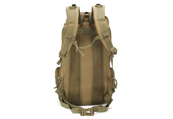 Anypack 50L Water-Resistant Backpack - Three Colours Available
