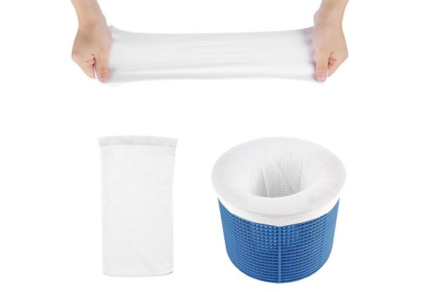 One-Pack Swimming Pool Filter Socks - Option for Two-Pack