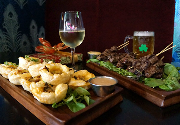 From $300 for a Bar Tab, Canapes & Reserved Area - Options for up to 20 People