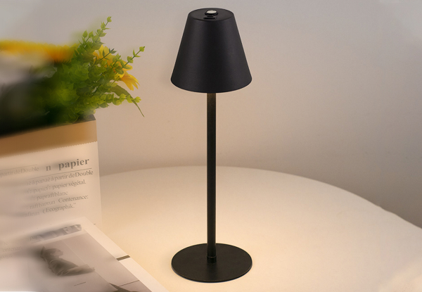 Cordless LED Touch Table Lamp - Available in Two Colours & Option for Two