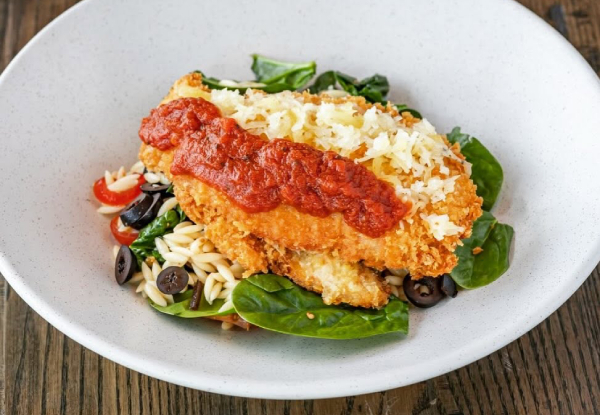 $25 for a $45 Dining Voucher from the All Day Menu at Town Tonic