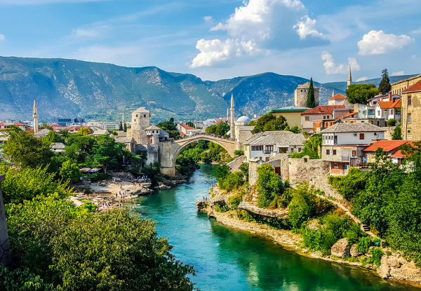 Per-Person Twin-Share 12-Night Europe Balkans Treasure Tour incl. Romania, Bulgaria, Macedonia, Croatia, Bosnia & Serbia