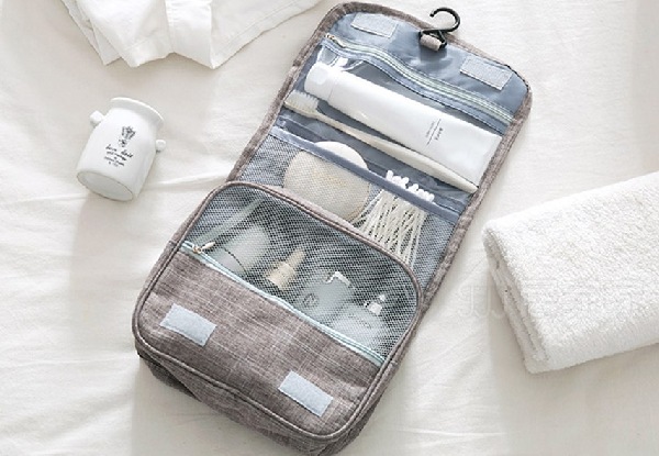 Travel Toiletry Bag - Option for Two & Three Colours Available with Free Delivery